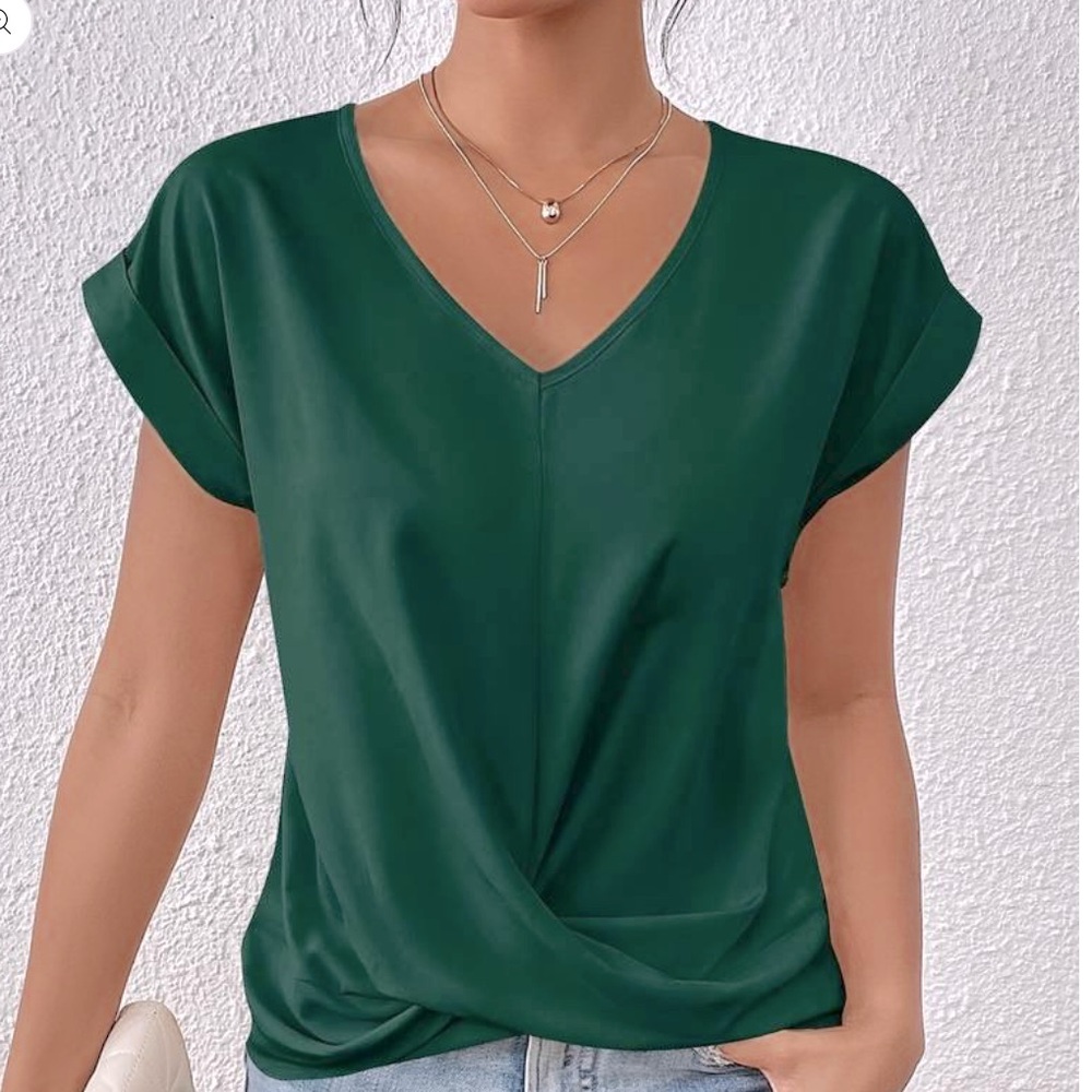 Emerald Green Top